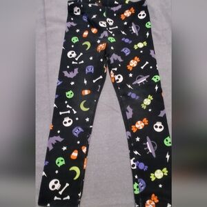 Halloween Themed Black Leggings (Any 3 Girls Leggings In my Closet  For $10)